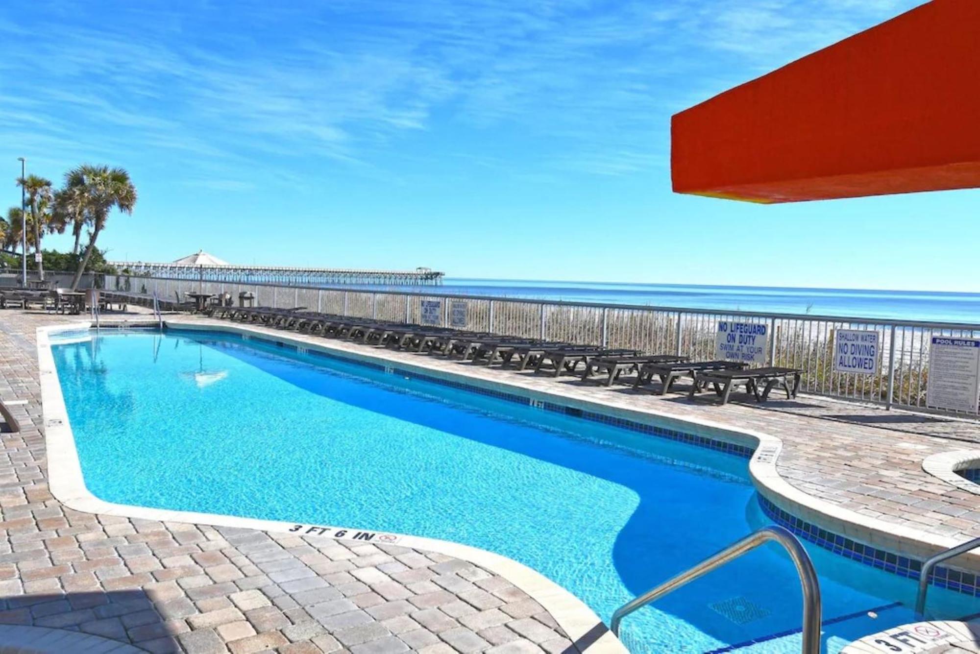 Panoramic Oceanfront Condo Oo 3Rd Floor Myrtle Beach Dış mekan fotoğraf