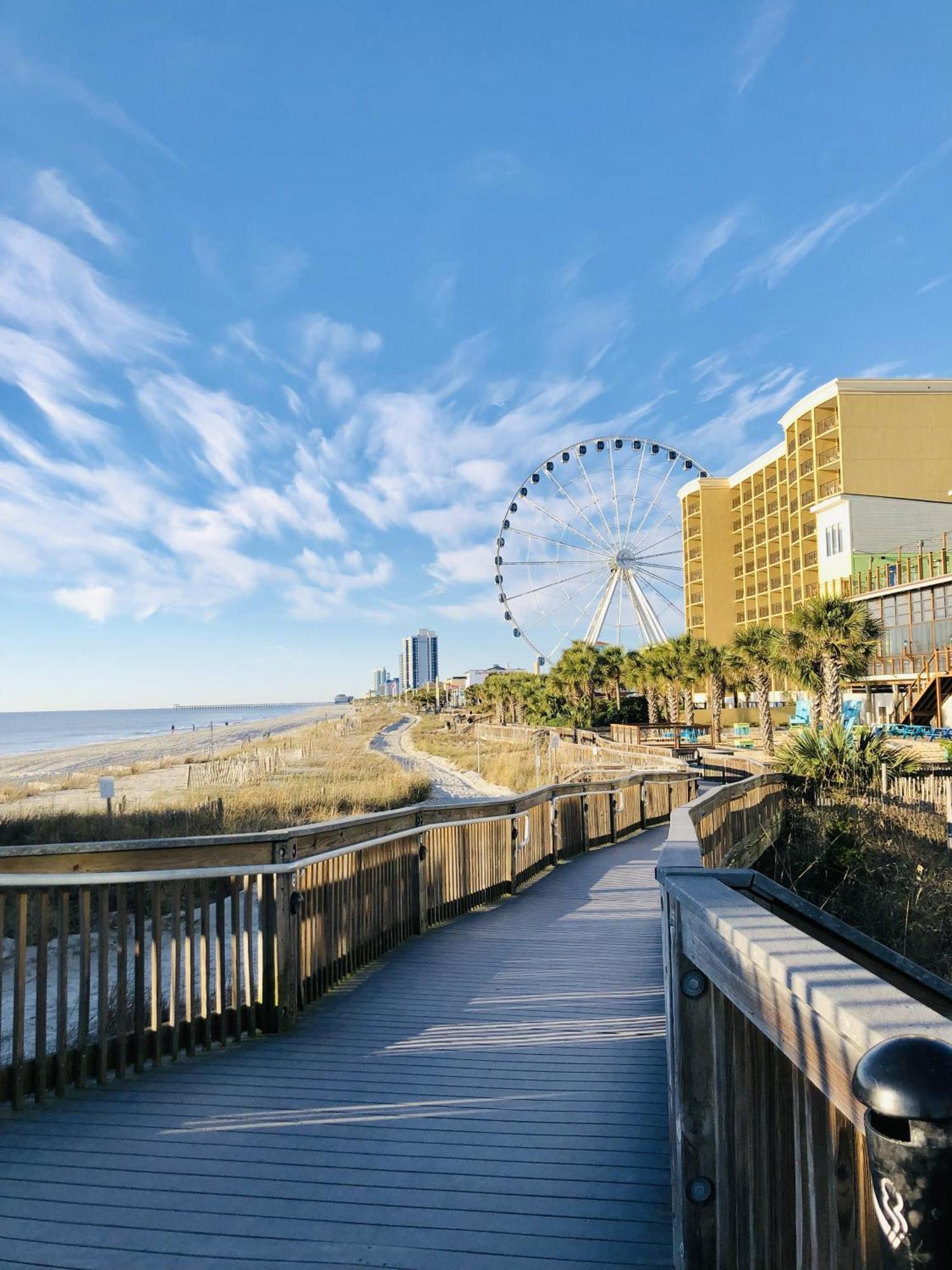 Panoramic Oceanfront Condo Oo 3Rd Floor Myrtle Beach Dış mekan fotoğraf