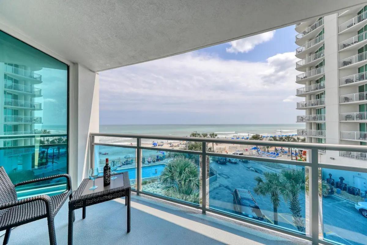Panoramic Oceanfront Condo Oo 3Rd Floor Myrtle Beach Dış mekan fotoğraf