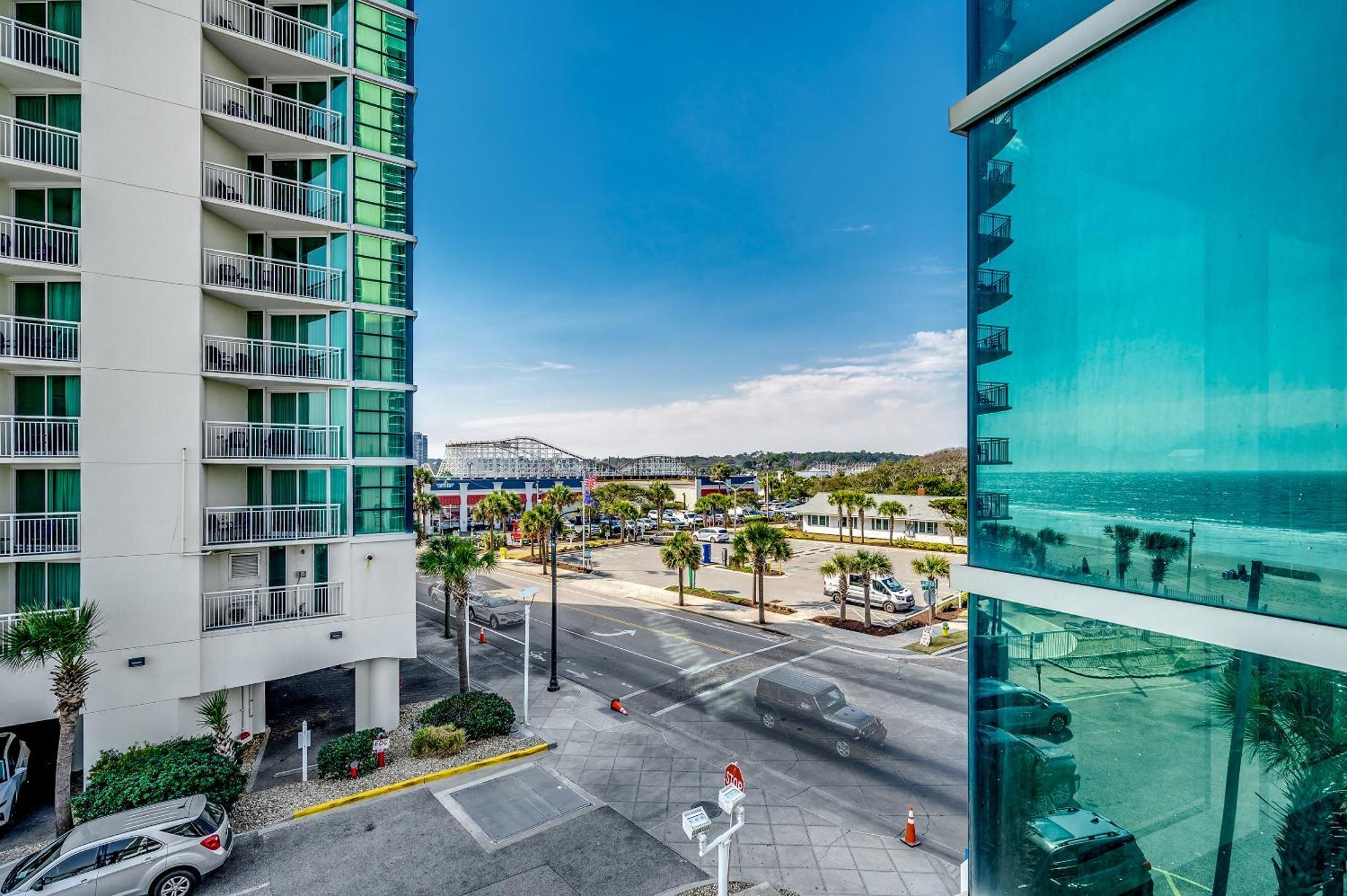 Panoramic Oceanfront Condo Oo 3Rd Floor Myrtle Beach Dış mekan fotoğraf