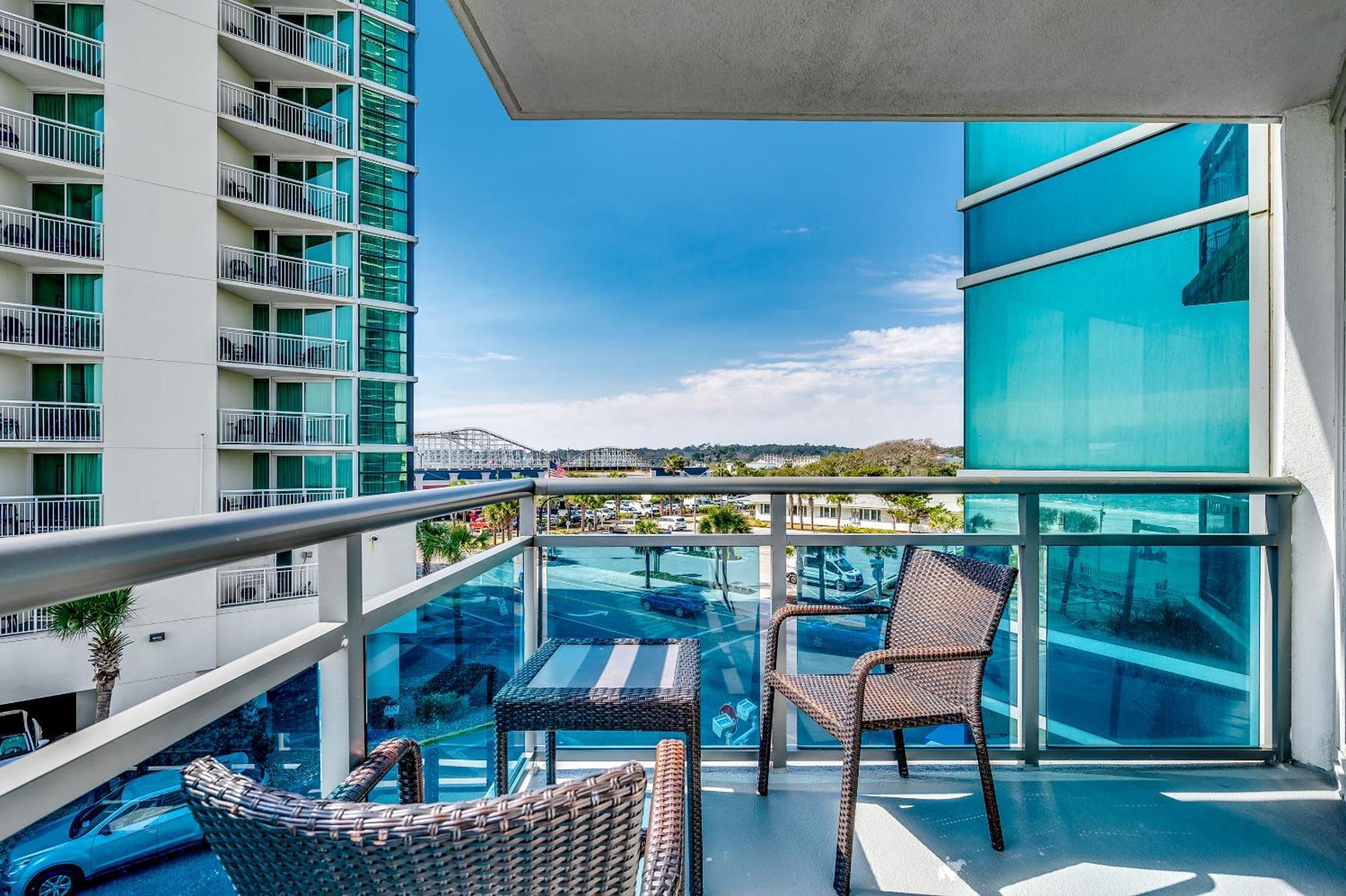 Panoramic Oceanfront Condo Oo 3Rd Floor Myrtle Beach Dış mekan fotoğraf