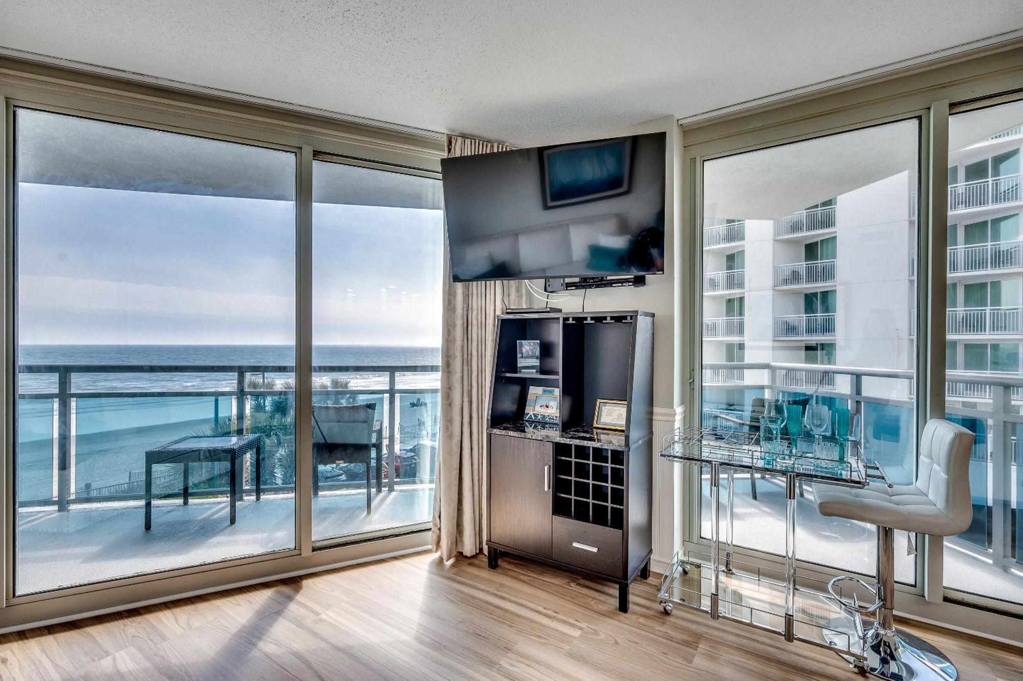 Panoramic Oceanfront Condo Oo 3Rd Floor Myrtle Beach Dış mekan fotoğraf