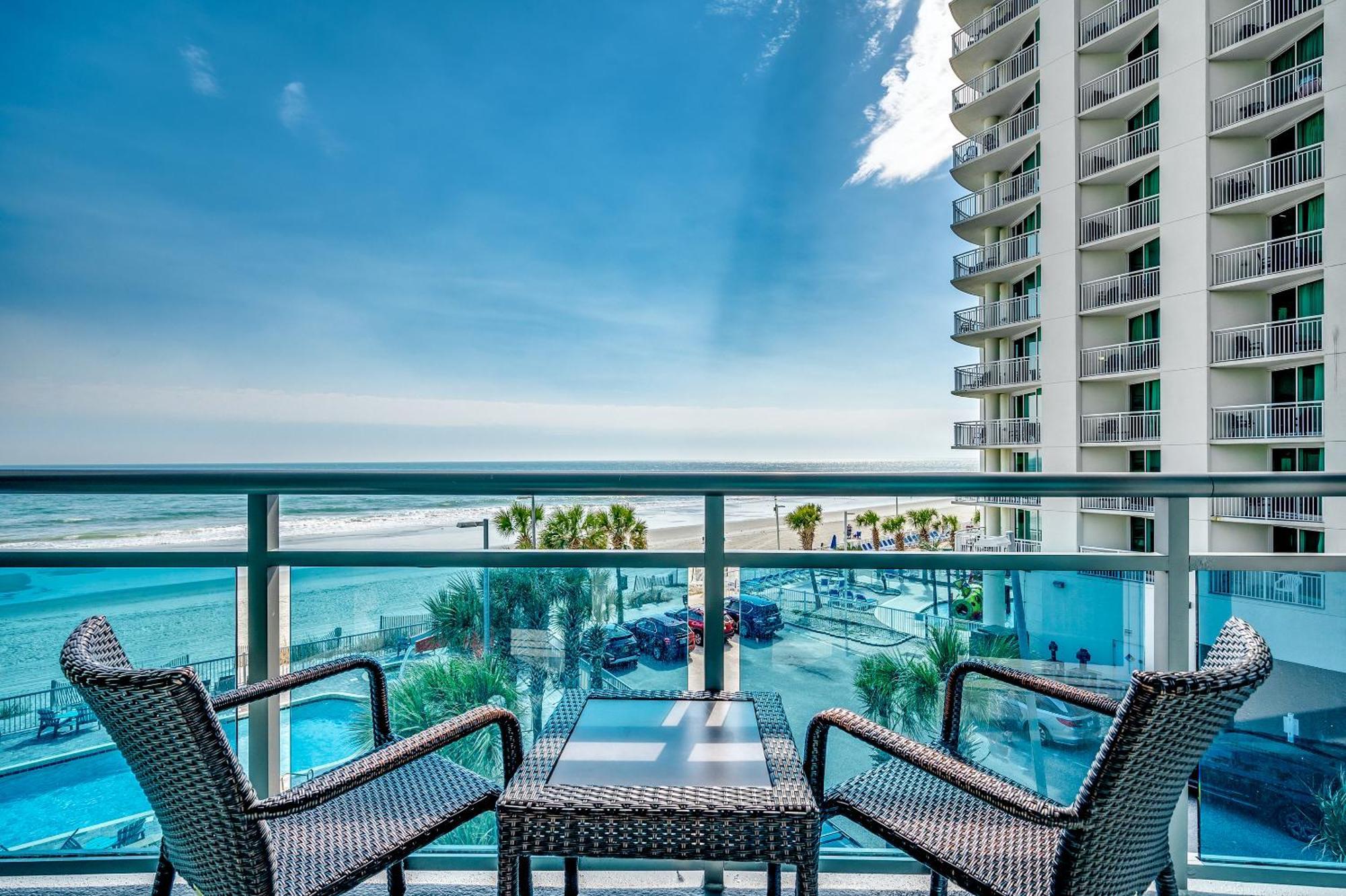 Panoramic Oceanfront Condo Oo 3Rd Floor Myrtle Beach Dış mekan fotoğraf