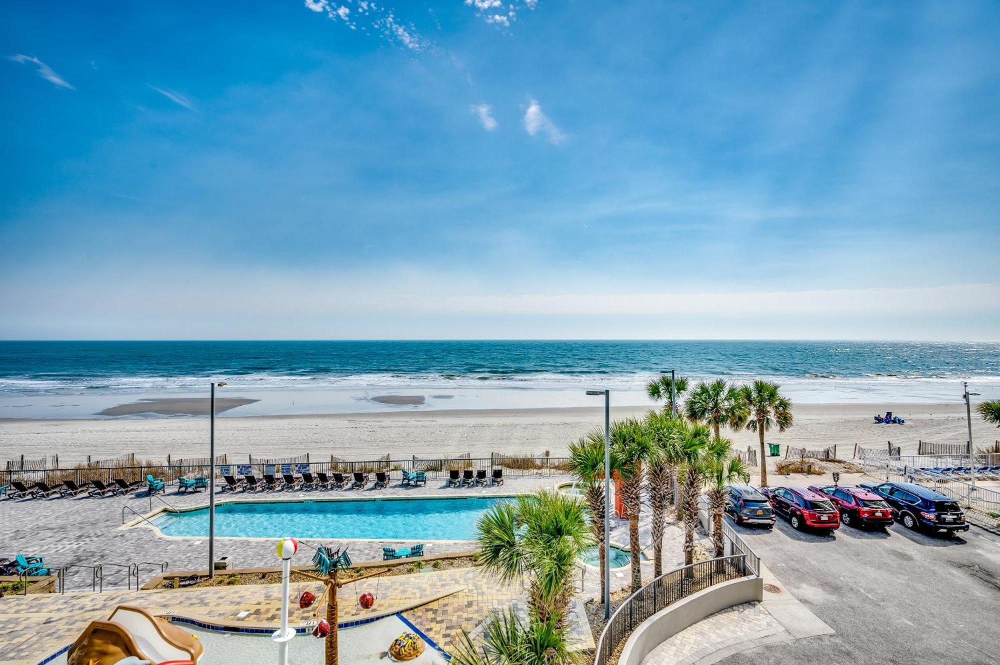 Panoramic Oceanfront Condo Oo 3Rd Floor Myrtle Beach Dış mekan fotoğraf