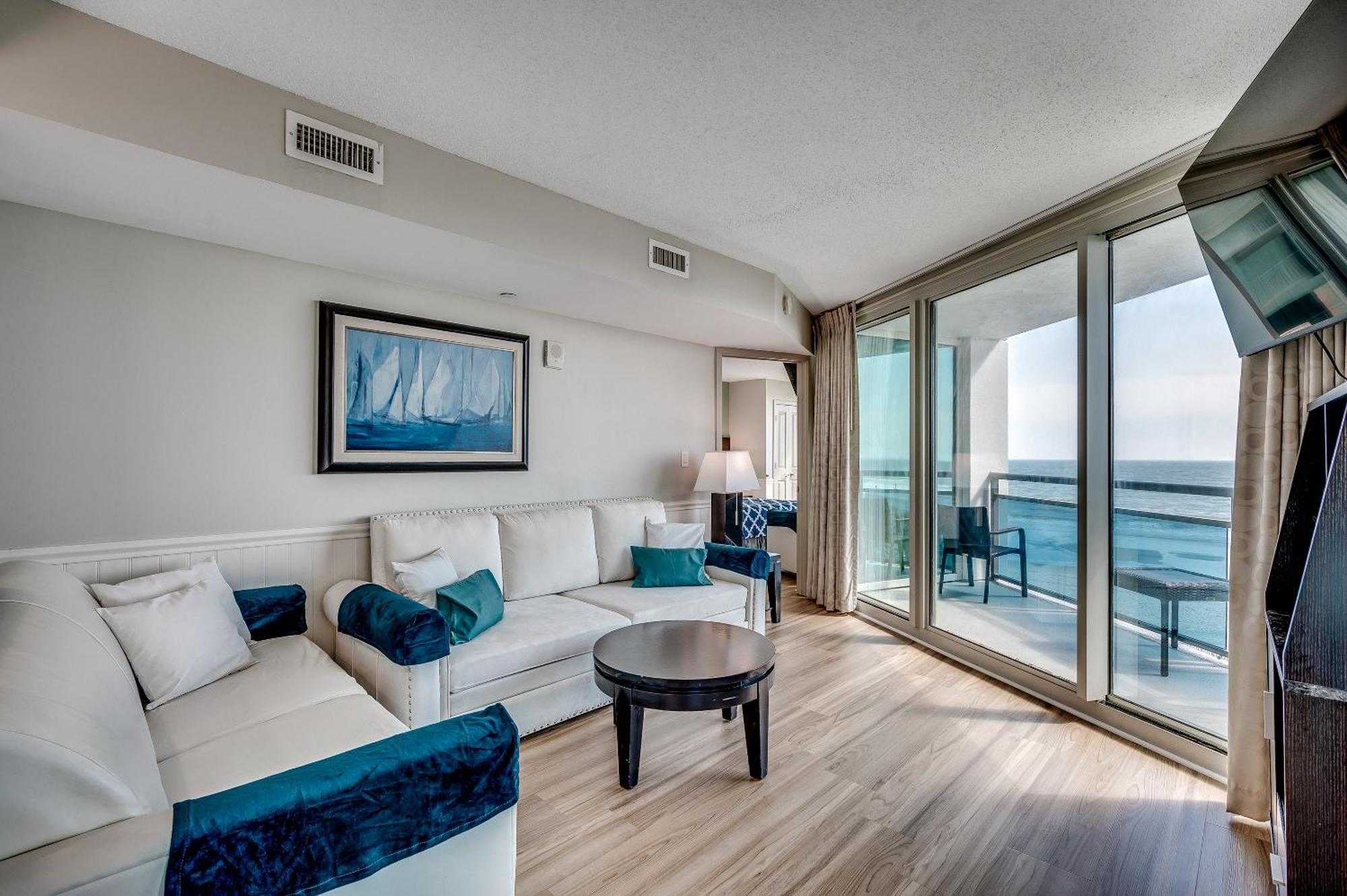 Panoramic Oceanfront Condo Oo 3Rd Floor Myrtle Beach Dış mekan fotoğraf